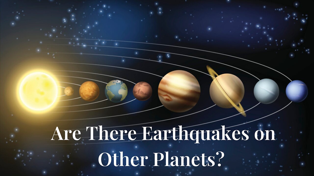 Are There Earthquakes on Other Planets? We Asked a NASA Expert