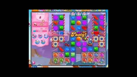 Candy Crush Level 6091 Talkthrough, 25 Moves 0 Boosters