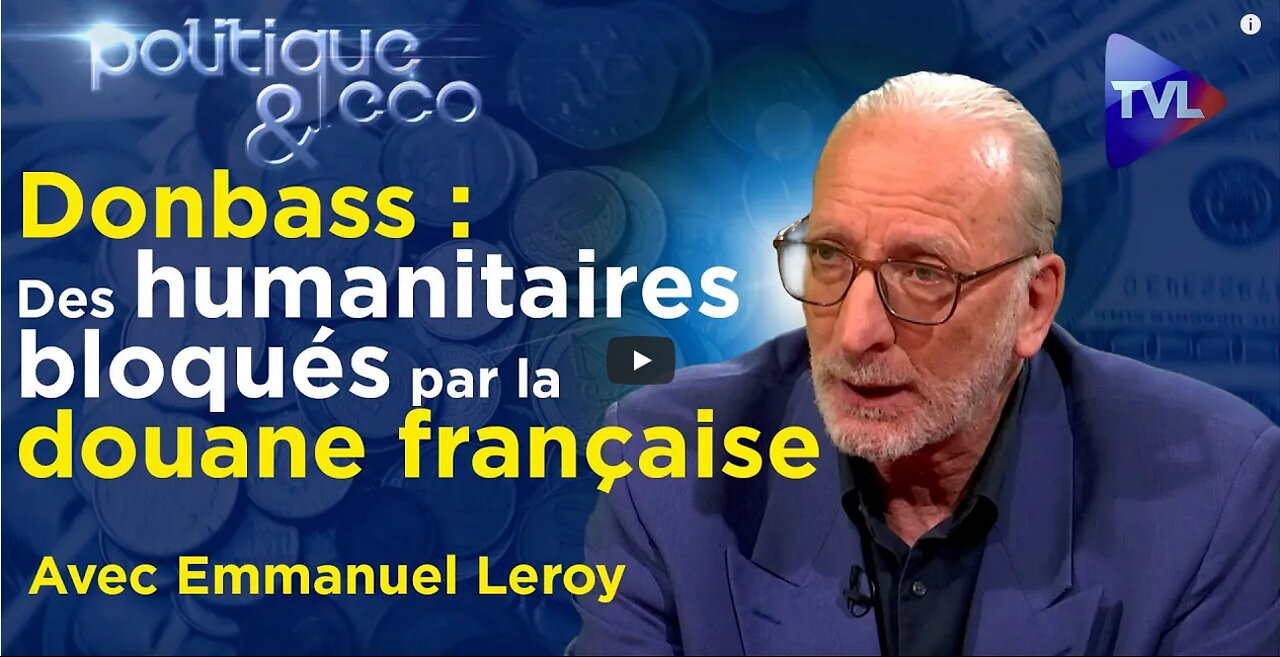 Ukraine Les ravages de lEtat profond anglo-américain - Politique & Eco n°346 avec Emmanuel Leroy