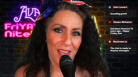 9-11-20 Ava's FriYay Nite Live Show: Mom & Patriot Day!