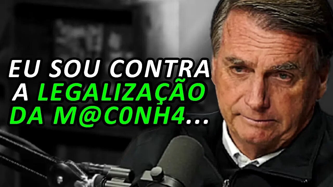 BOLSONARO SOBRE LEG4LIZAÇÃO DA M4C0NH@ (BOLSONARO [PRESIDENTE DO BRASIL] - Flow #89) FlowPah Cortes