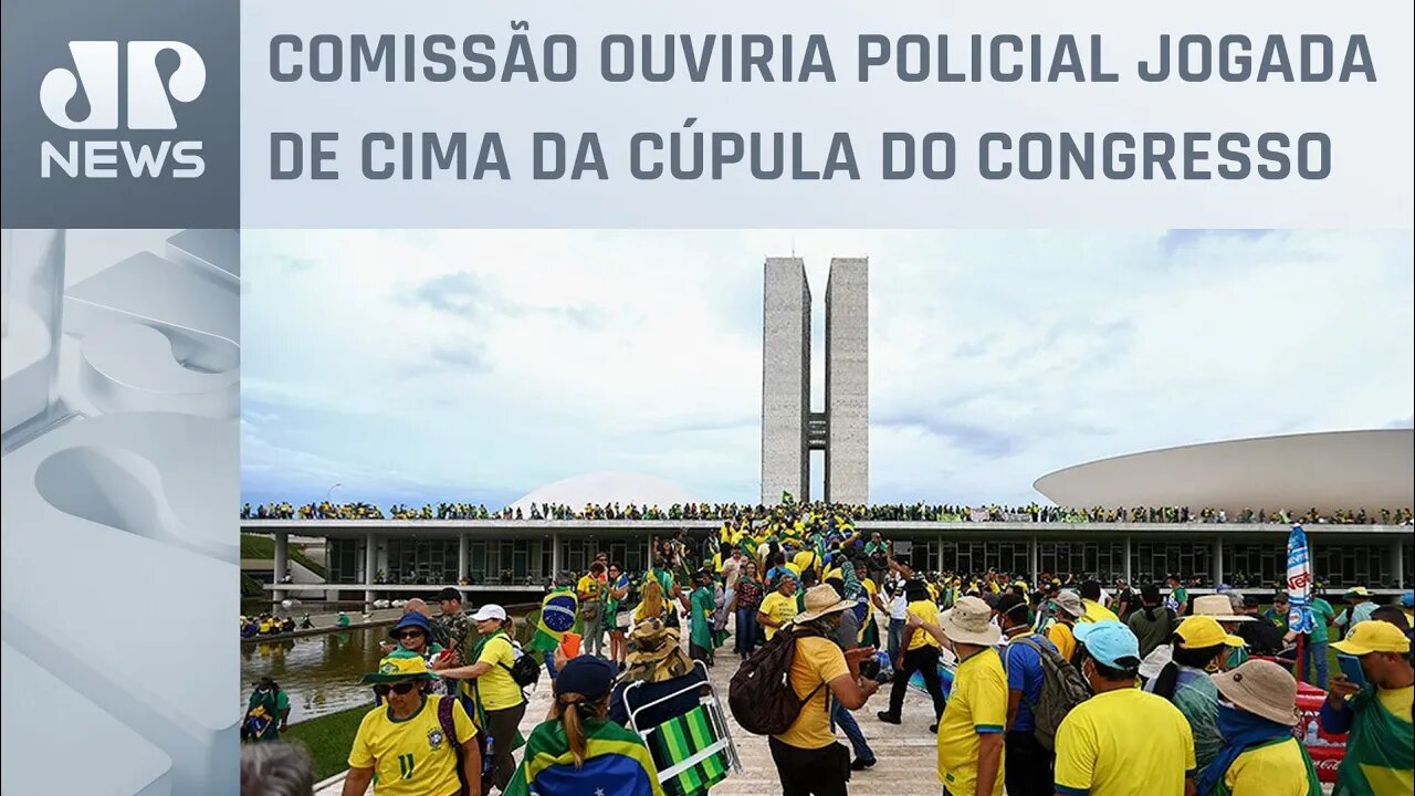 CPMI do 8 de janeiro cancela reunião desta quinta-feira (10)