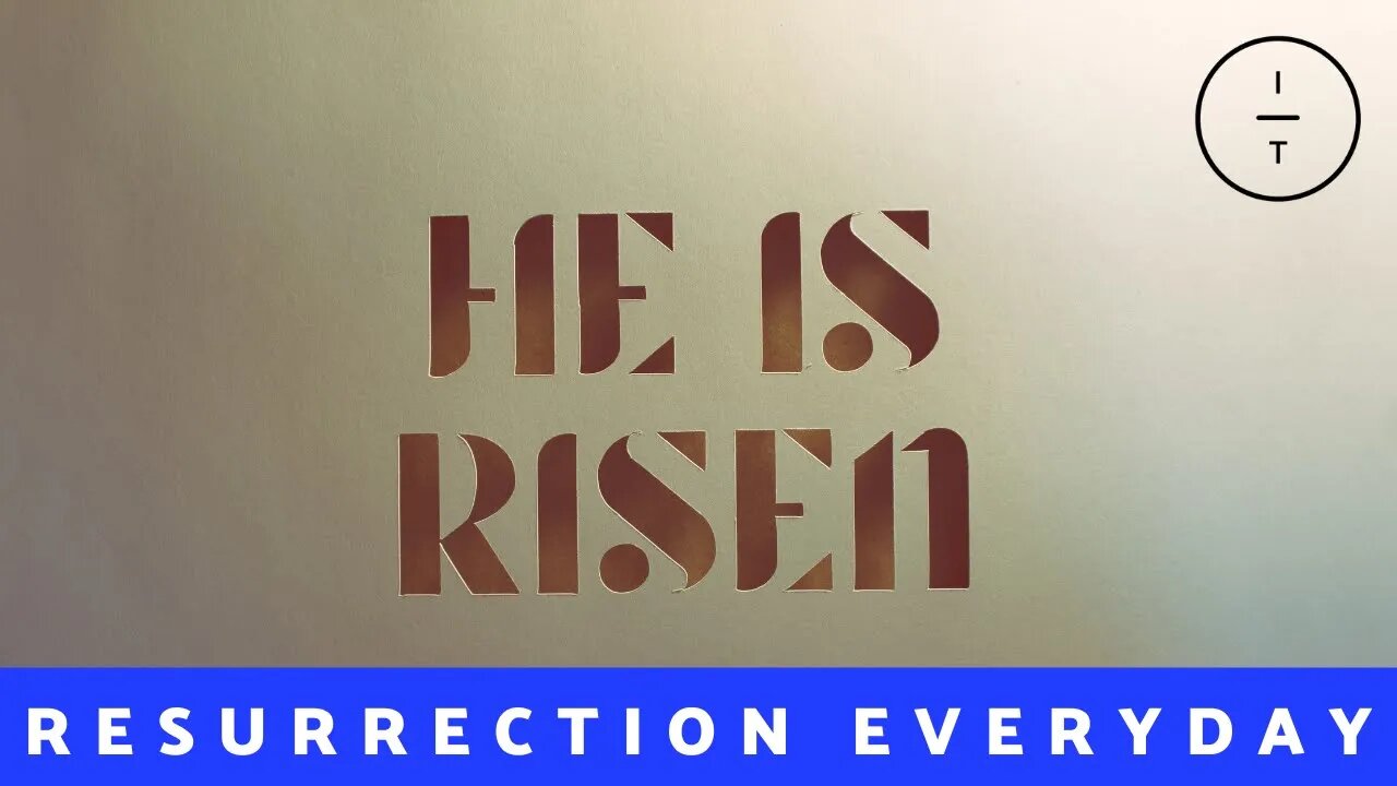 Resurrection Everyday | Ricardo Felisme | Immanuel Tabernacle