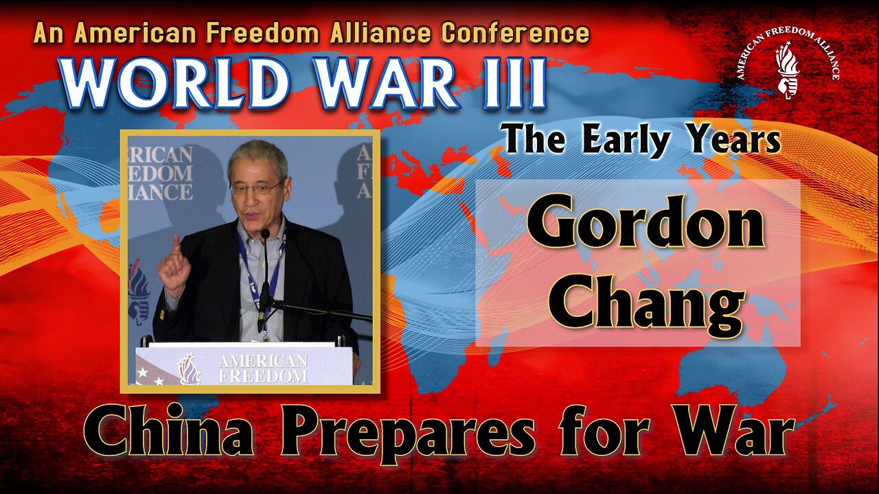 Gordon Chang: China Prepares for War