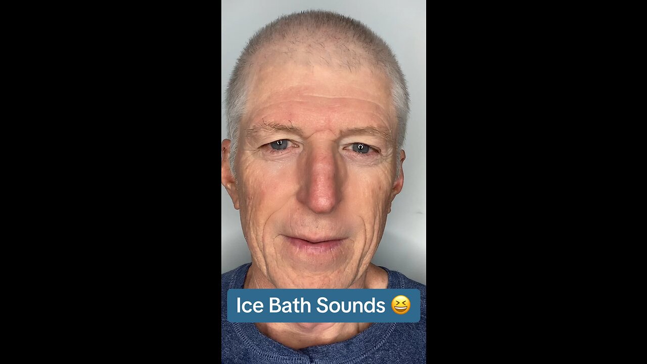 Ice Bath Sounds #humor #icebath #f35