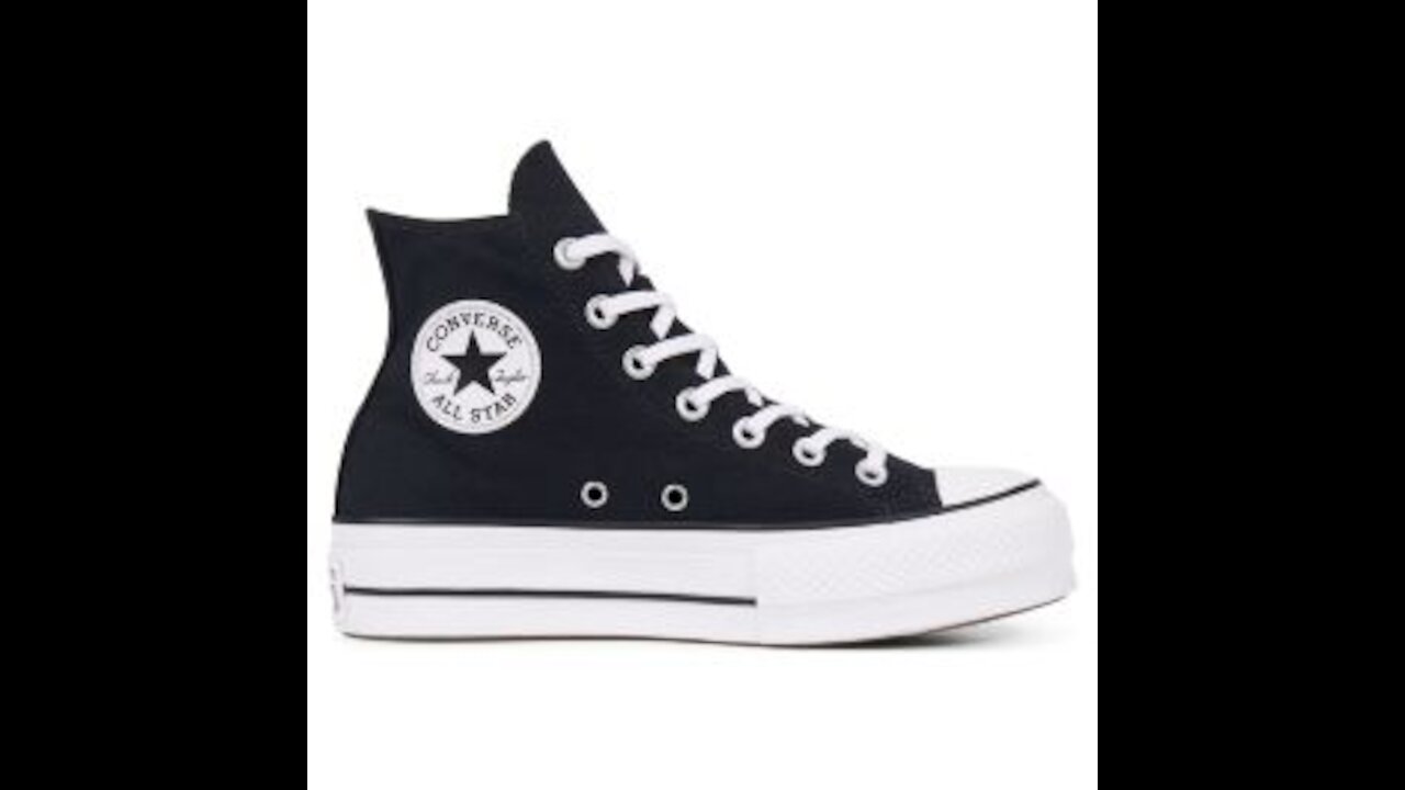 10 EASY WAYS How To Lace Converse Chuck Taylor All Star High Top (Tutorial)