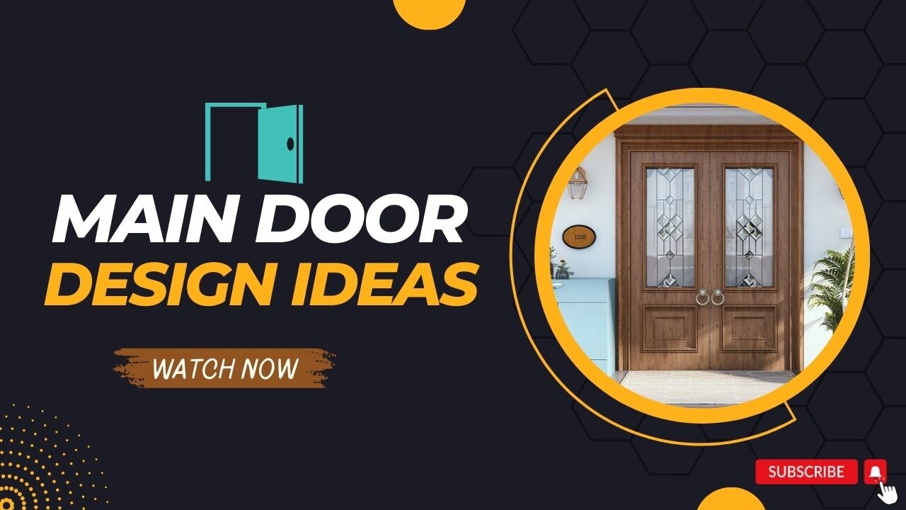 Trendy Main Door Design Ideas