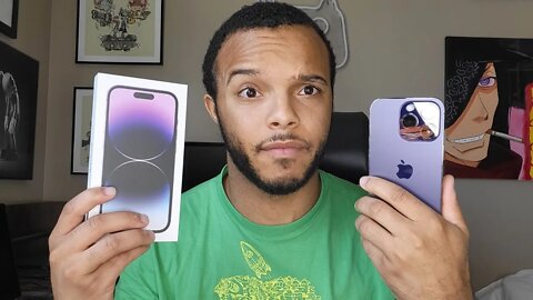 iPhone 14 Pro Unboxing & First Impressions!