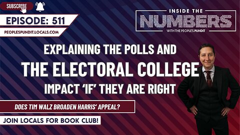 Explaining the Polls and Electoral College | Inside The Numbers Ep. 511