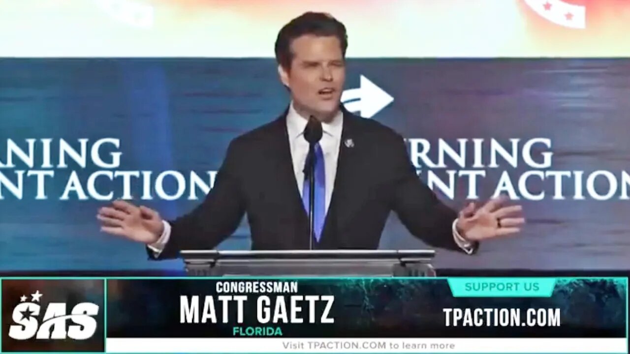 Matt Gaetz Says Only Ugly Women Want Abortions