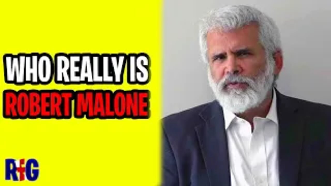 Making Sense of Dr Robert Malone