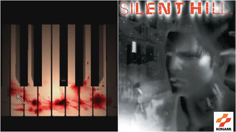 Silent Hill Playthrough Ep.4 - The Bloody Piano