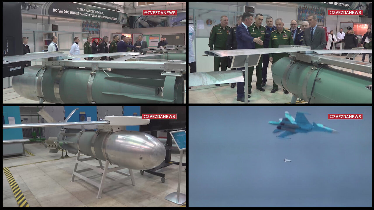 Russian Tactical Missiles Corporation: UMPK FAB-1500M54 glide bombs in production