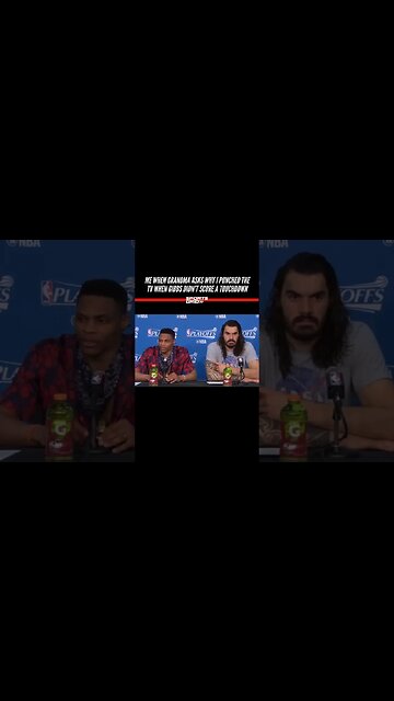 Don't start, grandma.