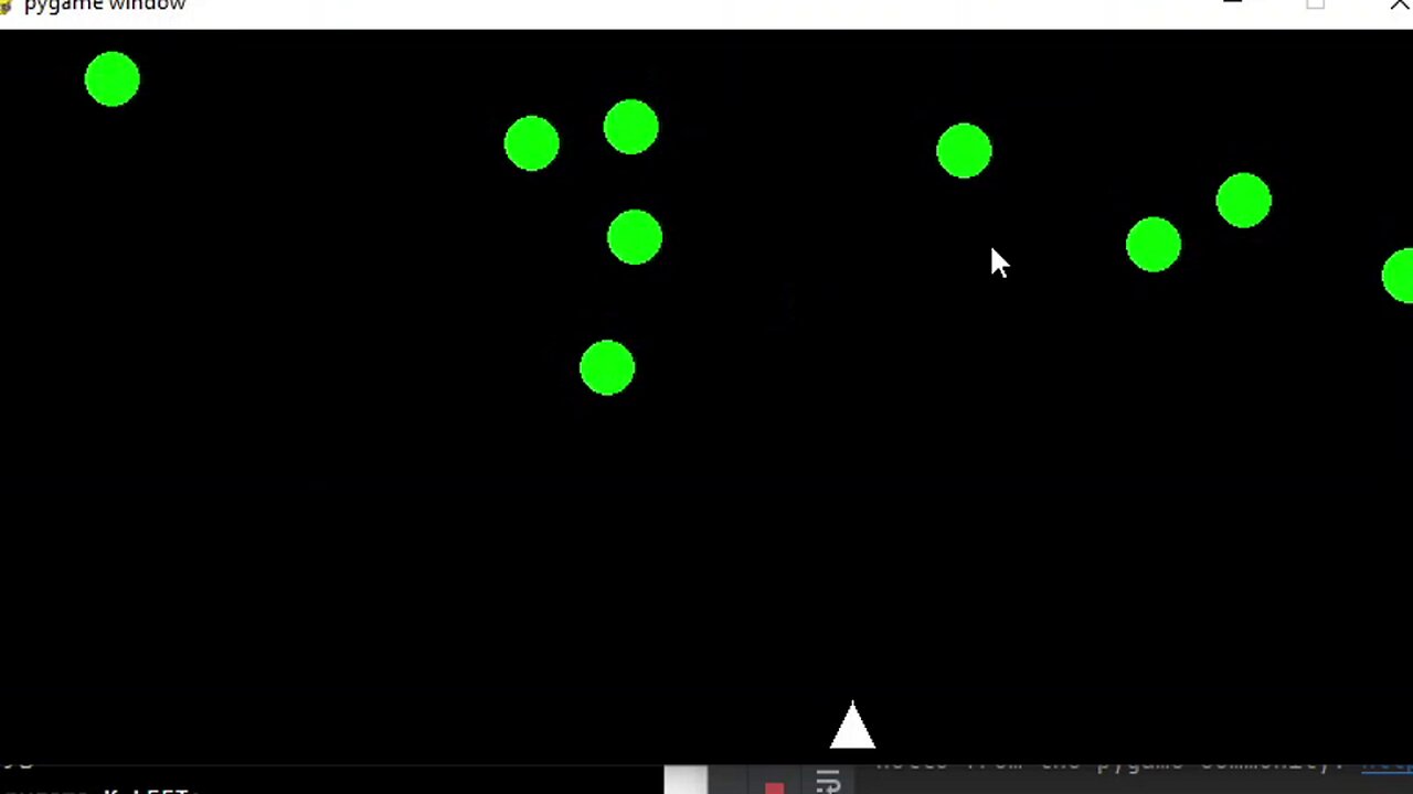 Using ChatGPT to make a Space Invaders like shooter game.