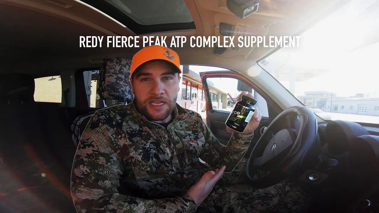 Redy Fierce Peak ATP: Performance Supplement | Compass Keeper