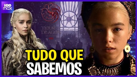 HOUSE OF THE DRAGON - SAIBA A HISTORIA DA SÉRIE