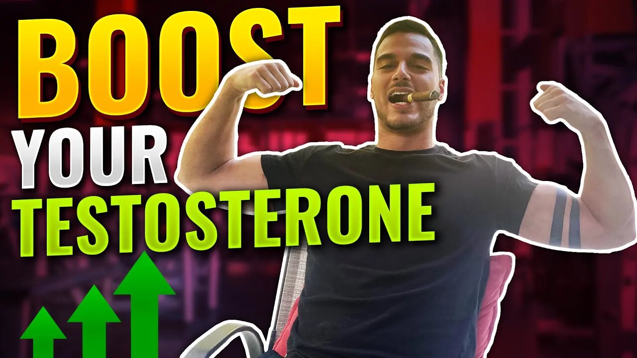 6 Ways to BOOST Your Testosterone - How to Increase Your Testosterone Naturally