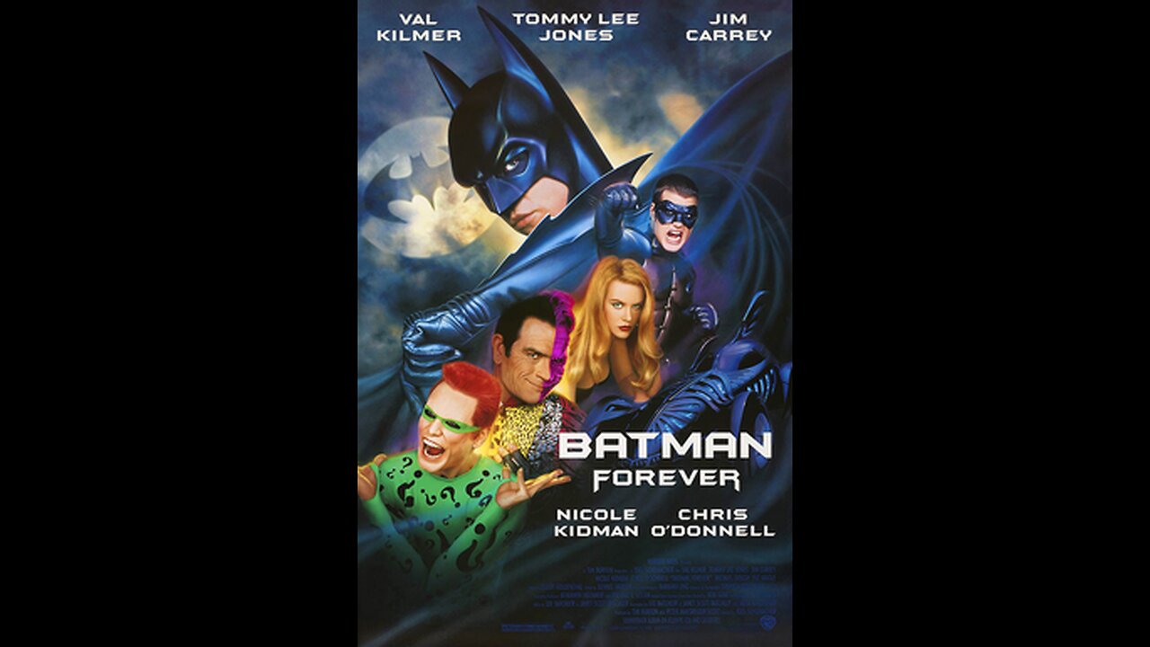 Movie Audio Commentary - Batman Forever - 1995