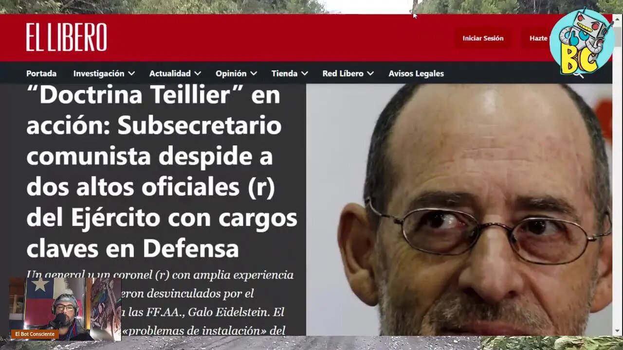 “Doctrina Teillier” en acción: Subsec. comunista despide a dos oficiales (r) del Ejército de Defensa