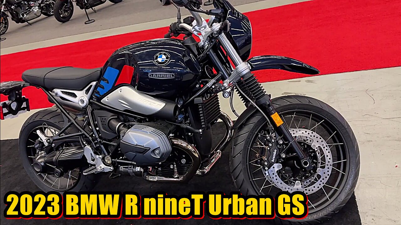 Great City Racer ! 2023 BMW R nineT Urban LOOKLIKE