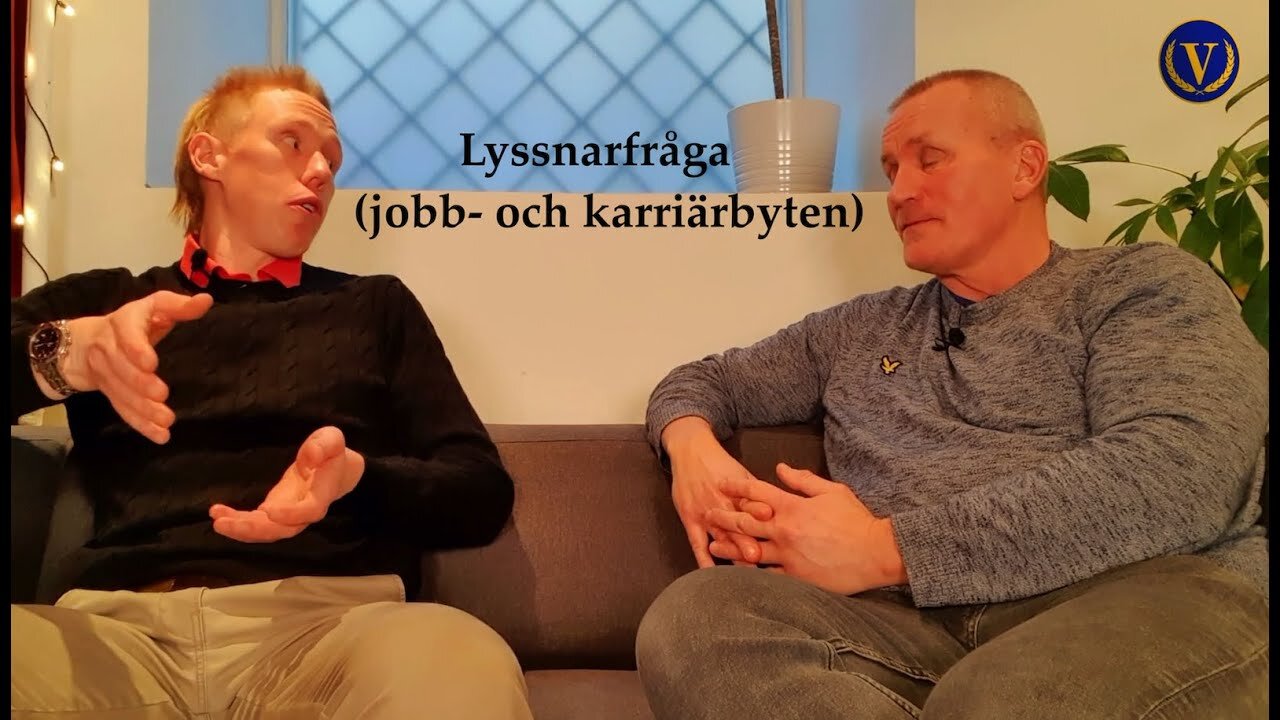 Lyssnarfrågor (jobb- och karriärbyte)