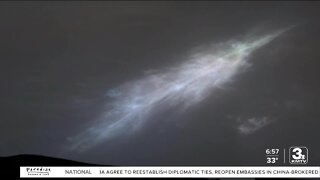 NASA's Curiosity Rover shares what a sunset on Mars looks like