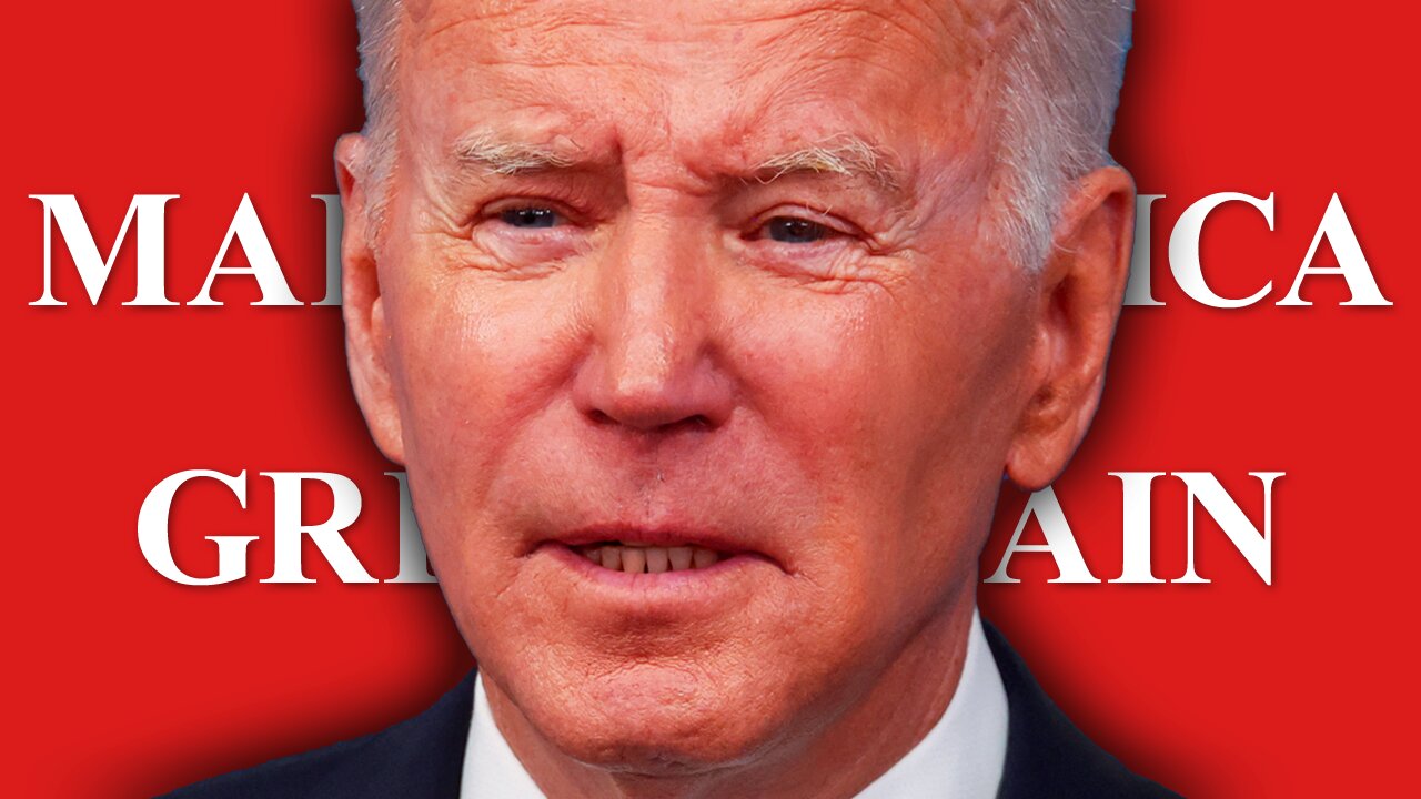 Biden Said The UNTHINKABLE !!