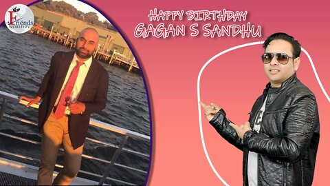 Happy Birthday to Gagan S Sandhu Ji 🎂