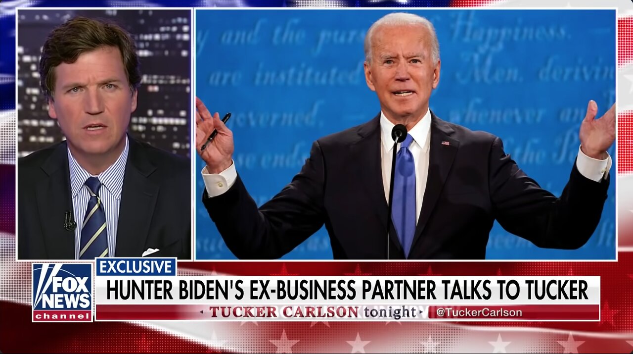 Hunter Biden's Ex-Business Partner Talks to Tucker Carlson (2020)