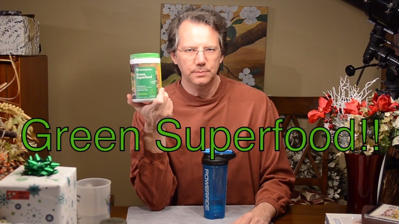 Amazing Grass Superfood Taste Test