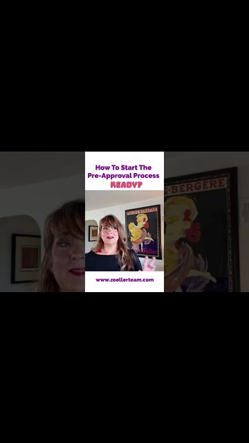 How do you start the pre-approval process? Head over to the lenders website #z#zoellerteamj#jennife