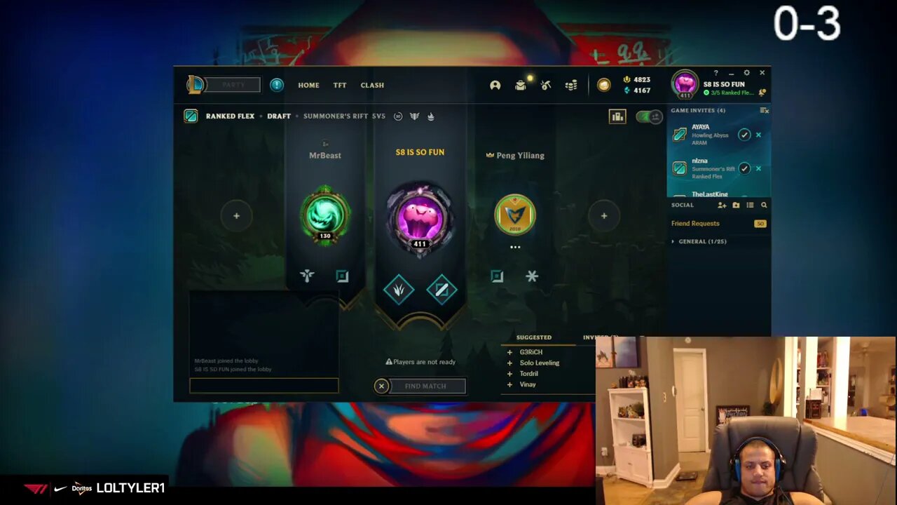 MrBeast wants to run Tyler1's Youtube Channel