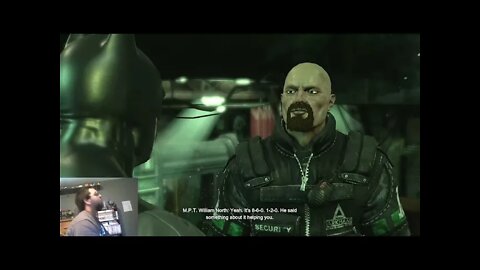 day 7 in Arkham City