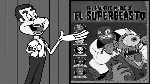 The Haunted World of El Superbeasto - An Animaniac Review