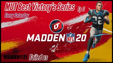 Madden NFL 20 MUT Best Victory’s Series EP 3