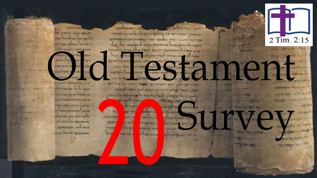 Old Testament Survey - 20: Ruth