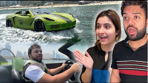 Pani Me Chalne Wali Gari Chalai 😱 | $100,000 Jet Car In Dubai 😍