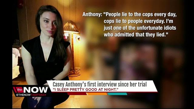 Casey Anthony speaks on murder case for 1st time