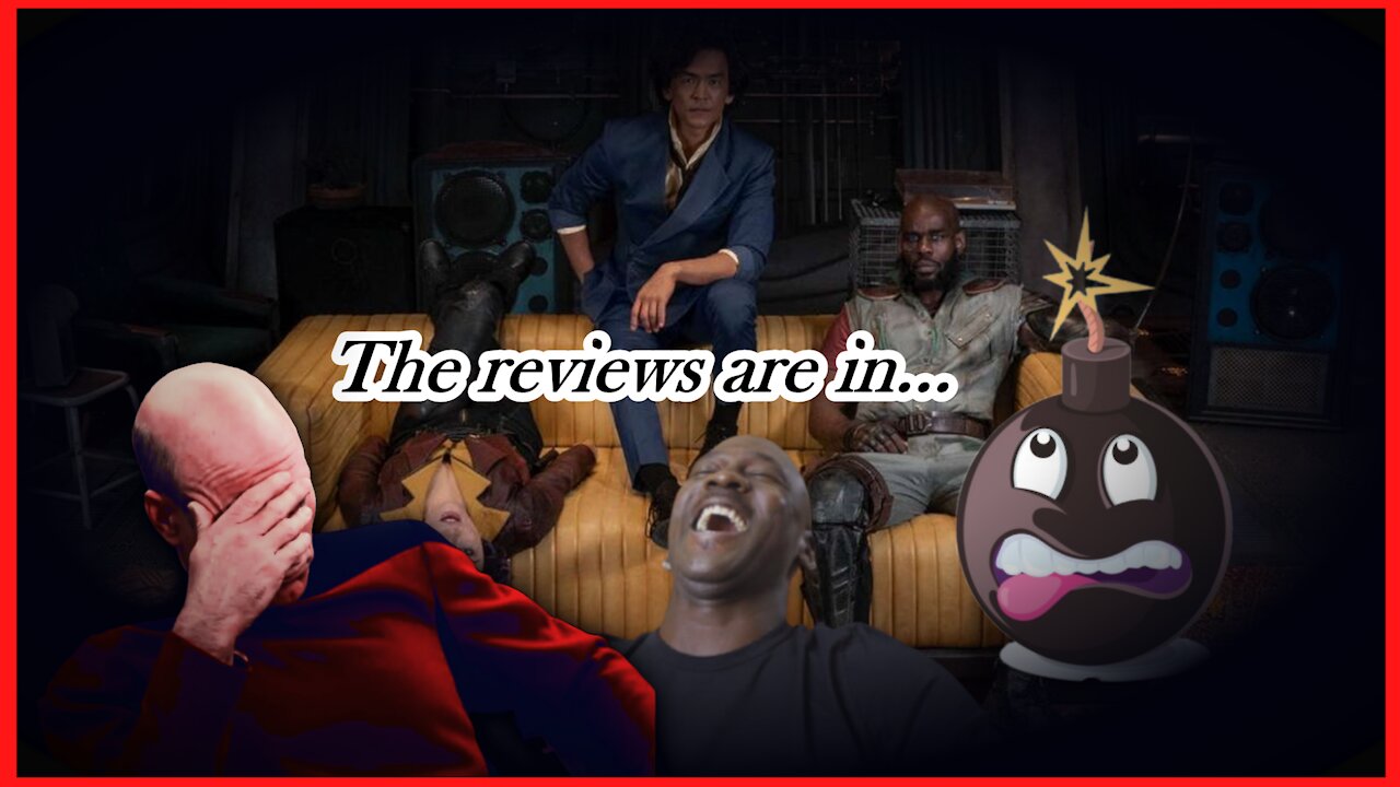 WN...NETFLIX' "BEBOP" CRITICS EAT THERE OWN...