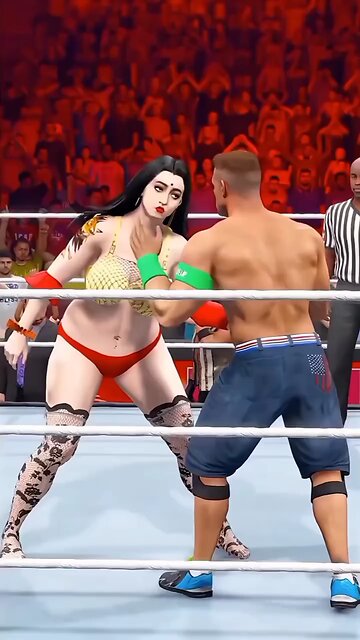 John Cina fight 🤠