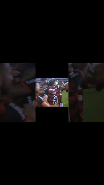 GOL DO VIDAL / BOTAFOGO X FLAMENGO/GOL NO CLÁSSICO 24°RODADA CAMPEONATO BRASILEIRO 2022