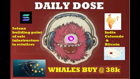 Whales Buying, So are More Governments