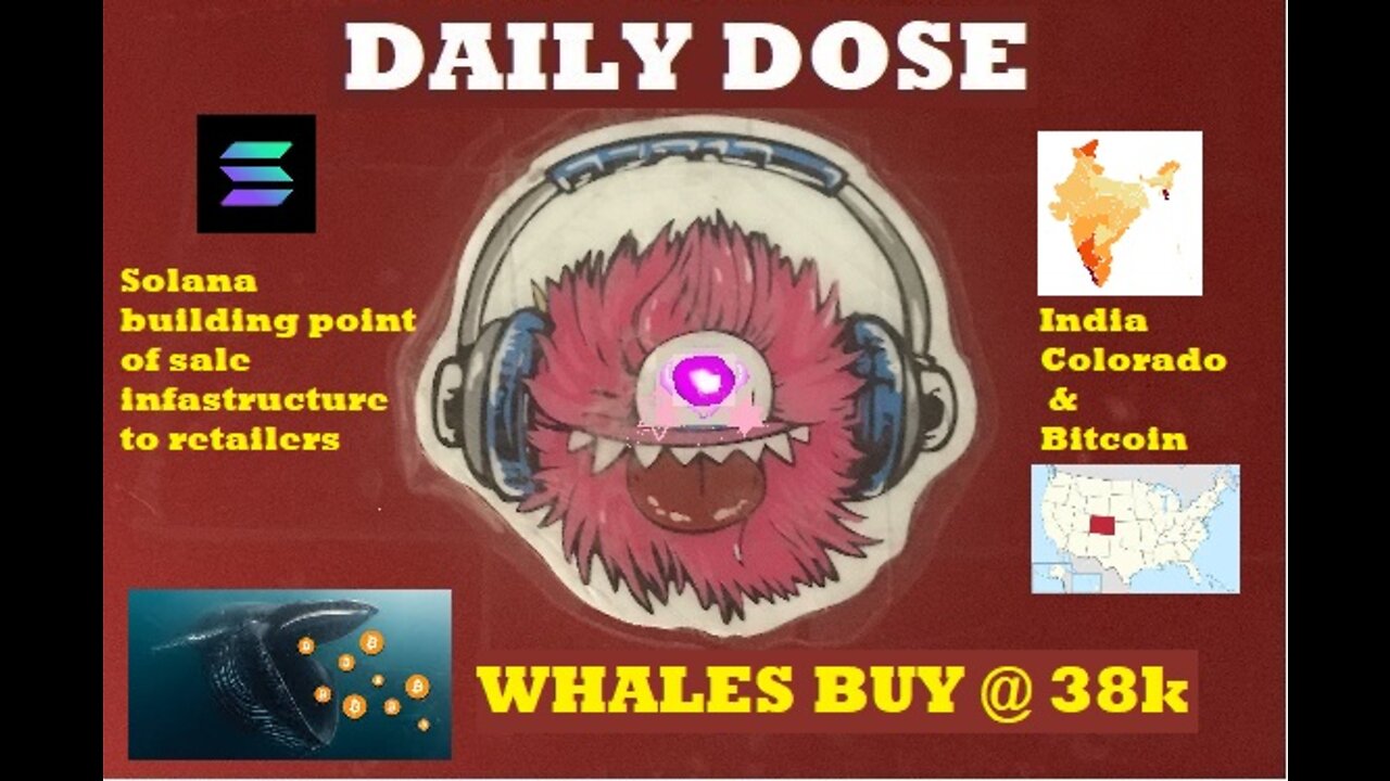 Whales Buying, So are More Governments