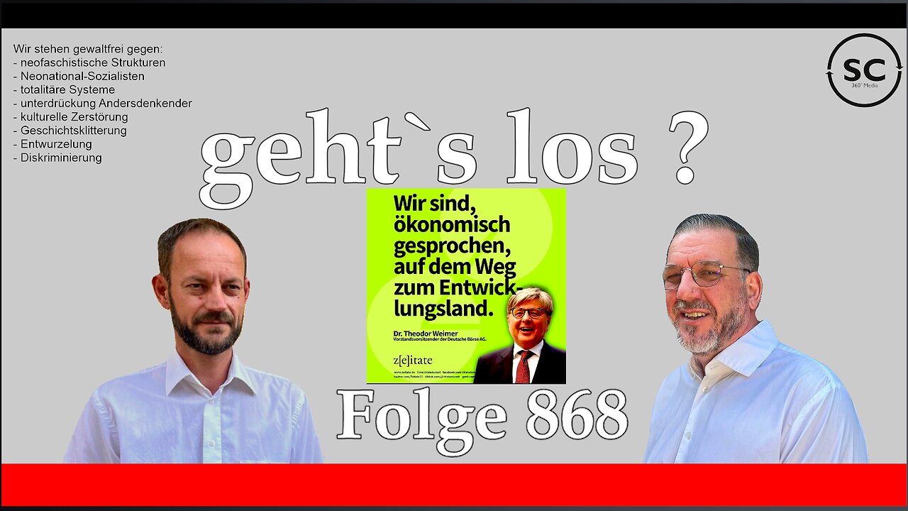 geht`s los ? Folge 868