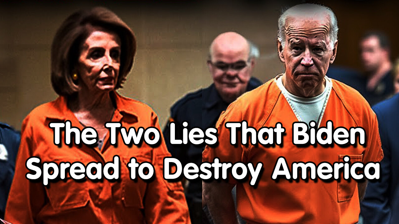 Boom! The Two LIES That Biden Spread to DESTROY AMERICA