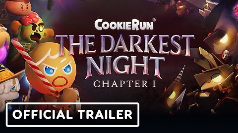 CookieRun: The Darkest Night - Official Trailer | Upload VR Showcase Winter 2023