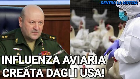 Bird flu bioweapon?