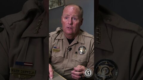 Sheriff Dannels: Why Hasn't VP Harris Visited The Border? | #Shorts