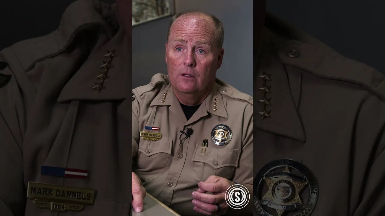 Sheriff Dannels: Why Hasn't VP Harris Visited The Border? | #Shorts